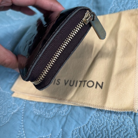 Louis Vuitton Amarante Zippy Vernis Compact Wallet - Picture 9 of 13